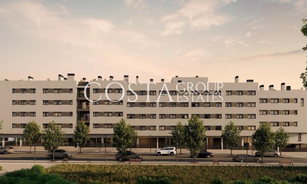 New Build - Apartment -
Alicante - San Agustín-PAU 2