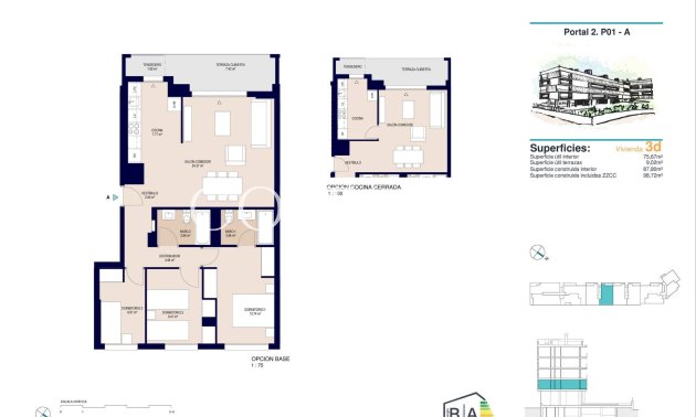 New Build - Apartment -
Alicante - San Agustín-PAU 2