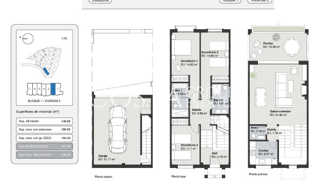 New Build - House -
Estepona - Azata Golf