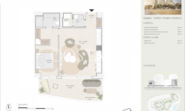 New Build - Apartment -
Málaga - Playa de Sacaba