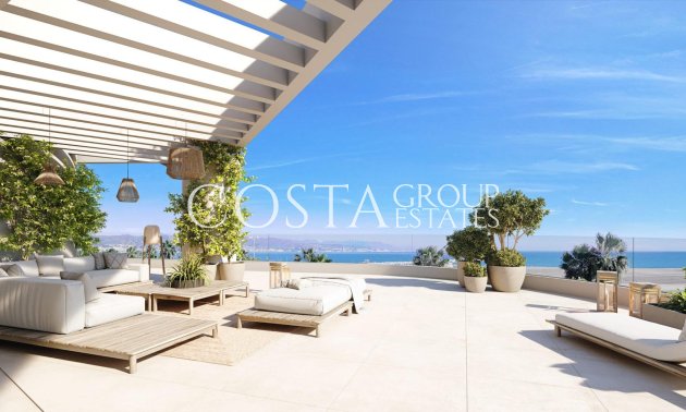 New Build - Apartment -
Málaga - Playa de Sacaba