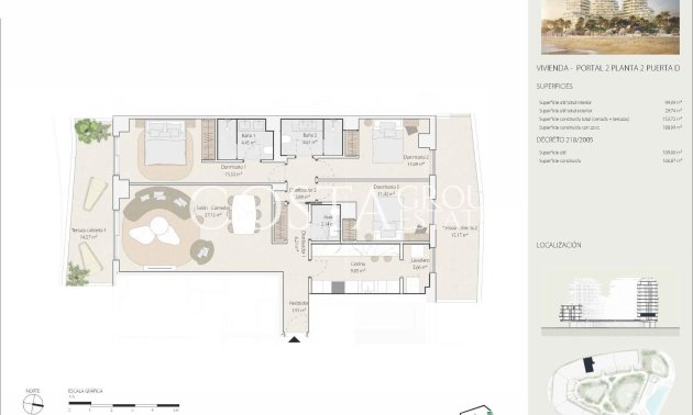 New Build - Apartment -
Málaga - Playa de Sacaba