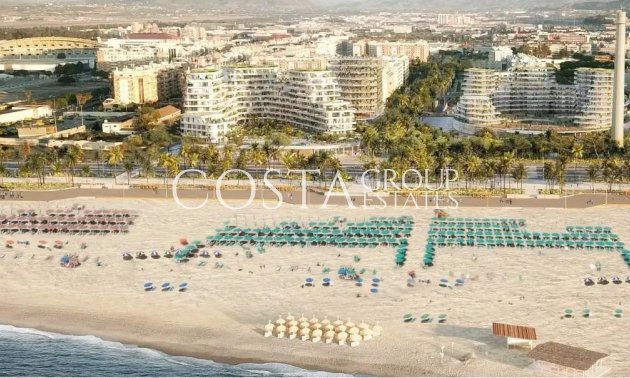 New Build - Apartment -
Málaga - Playa de Sacaba