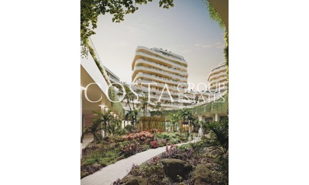 New Build - Apartment -
Málaga - Playa de Sacaba