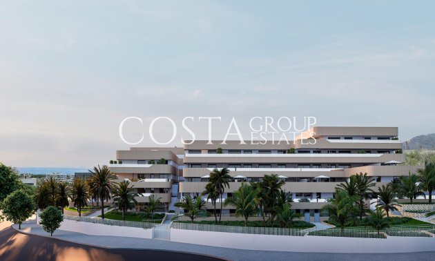 New Build - Apartment -
Estepona - Las Mesas
