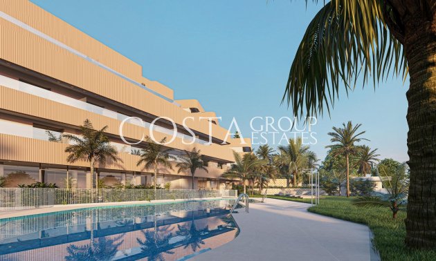 New Build - Apartment -
Estepona - Las Mesas