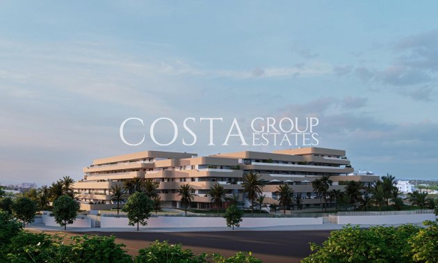 New Build - Apartment -
Estepona - Las Mesas