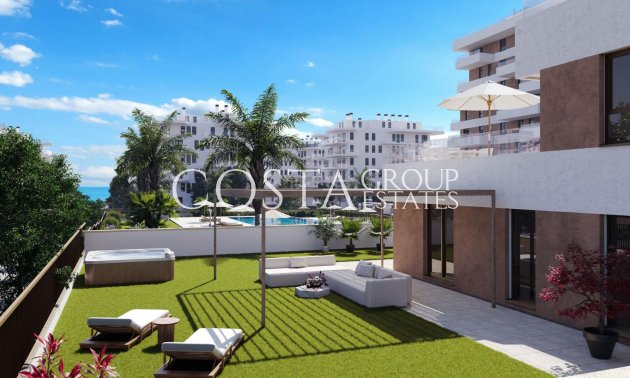 New Build - Apartment -
Villajoyosa - Playa del Torres