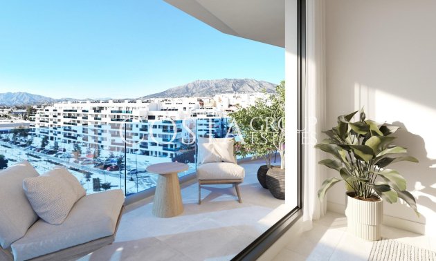New Build - Apartment -
Mijas - Las Lagunas de Mijas