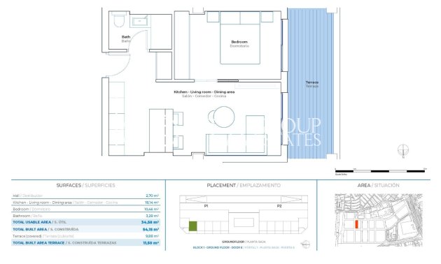 New Build - Apartment -
Mijas - Las Lagunas de Mijas