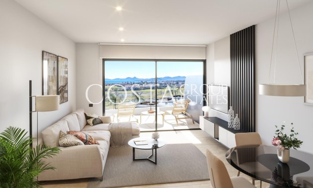 New Build - Apartment -
Los Alcazares - Serena Golf