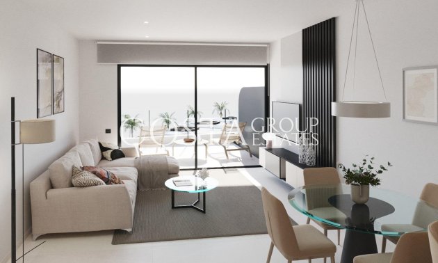 New Build - Apartment -
Los Alcazares - Serena Golf