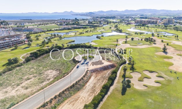 New Build - Apartment -
Los Alcazares - Serena Golf