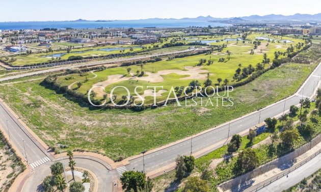 New Build - Apartment -
Los Alcazares - Serena Golf
