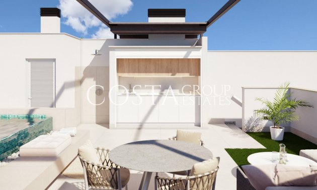New Build - Apartment -
Pilar de la Horadada - parques de Andromeda