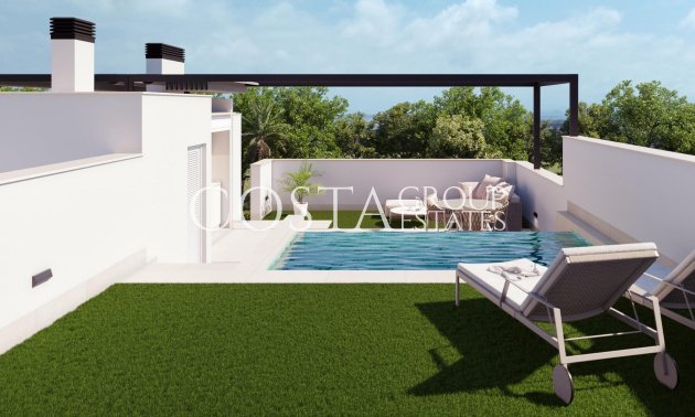 New Build - Apartment -
Pilar de la Horadada - parques de Andromeda