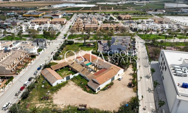 New Build - Apartment -
Pilar de la Horadada - parques de Andromeda