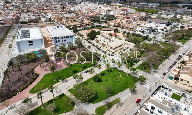 New Build - Apartment -
Pilar de la Horadada - parques de Andromeda