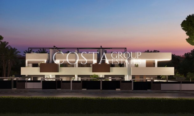 New Build - Apartment -
Pilar de la Horadada - parques de Andromeda