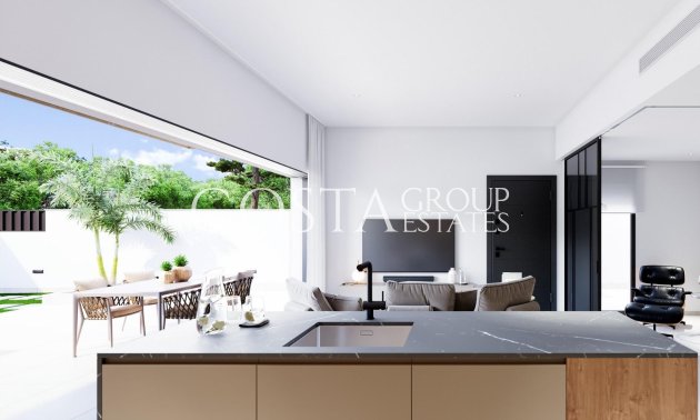 New Build - Apartment -
Pilar de la Horadada - parques de Andromeda