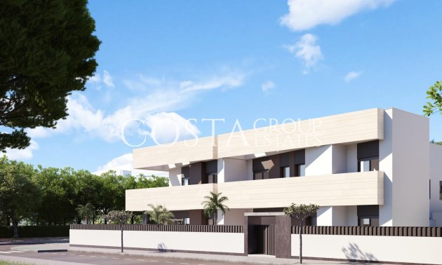 New Build - Apartment -
Pilar de la Horadada - parques de Andromeda