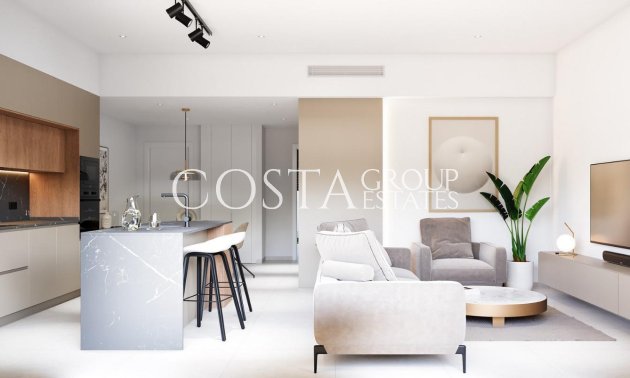 New Build - Apartment -
Pilar de la Horadada - parques de Andromeda