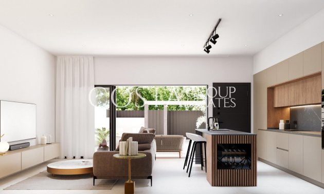 New Build - Apartment -
Pilar de la Horadada - parques de Andromeda