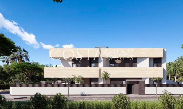 New Build - Apartment -
Pilar de la Horadada - parques de Andromeda