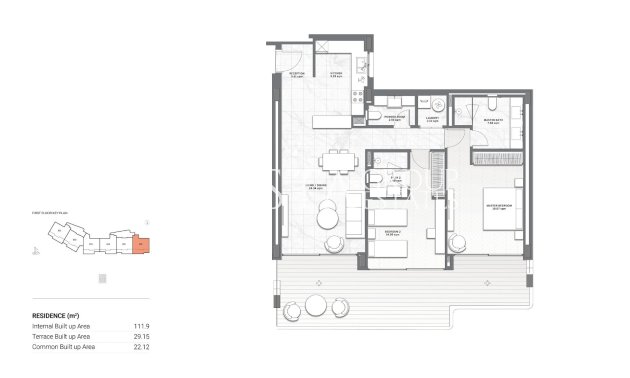 New Build - Apartment -
Casares - Finca Cortesín