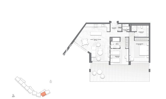 New Build - Apartment -
Casares - Finca Cortesín