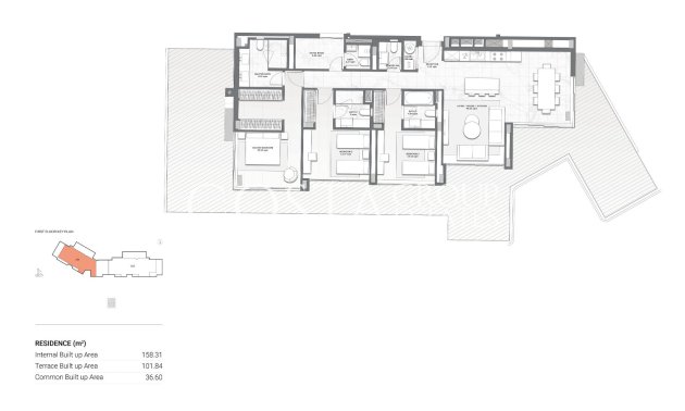 New Build - Apartment -
Casares - Finca Cortesín