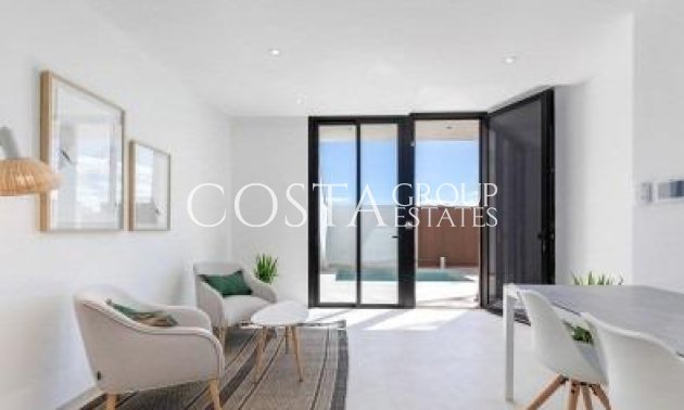 New Build - Apartment -
Santiago de la Ribera - Santiago De La Ribera