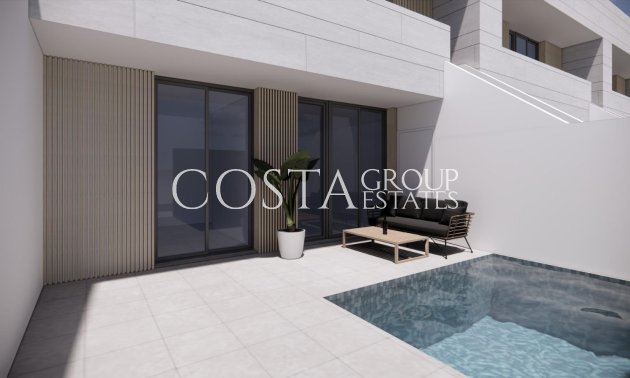 New Build - Apartment -
Santiago de la Ribera - Santiago De La Ribera