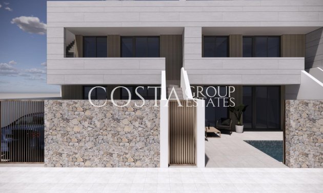 New Build - Apartment -
Santiago de la Ribera - Santiago De La Ribera
