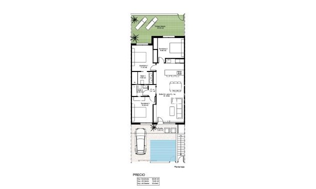 New Build - Apartment -
Santiago de la Ribera - Santiago De La Ribera