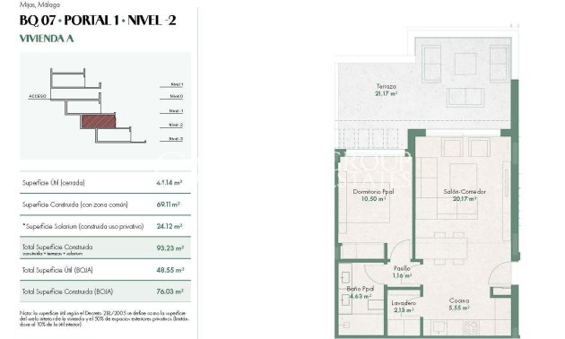 New Build - Apartment -
Mijas - La Noria Golf