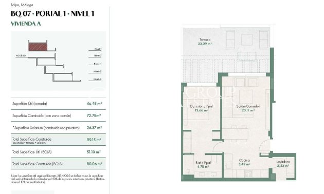 New Build - Apartment -
Mijas - La Noria Golf