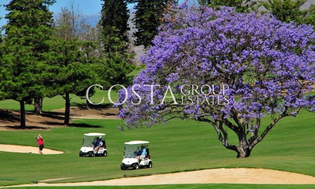 New Build - Apartment -
Mijas - La Noria Golf