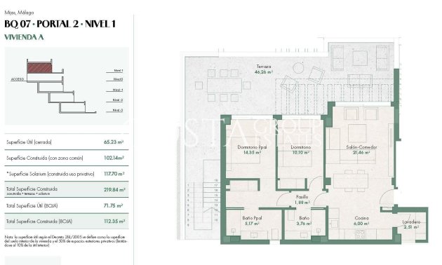 New Build - Apartment -
Mijas - La Noria Golf