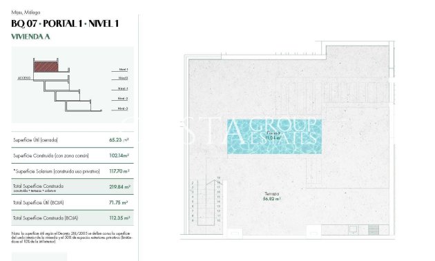 New Build - Apartment -
Mijas - La Noria Golf