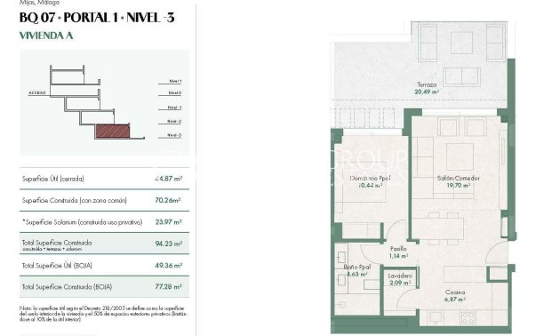 New Build - Apartment -
Mijas - La Noria Golf
