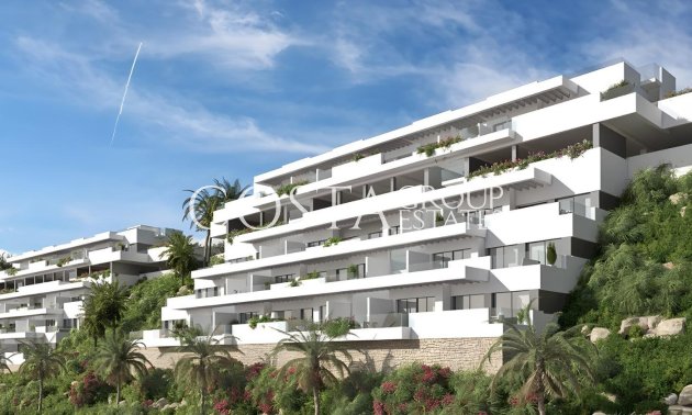 New Build - Apartment -
Mijas - La Noria Golf