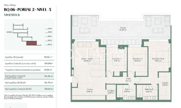 New Build - Apartment -
Mijas - La Noria Golf
