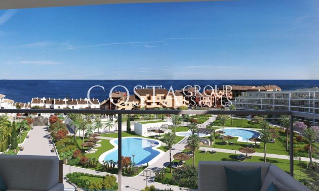 New Build - Apartment -
Manilva - Aldea Beach