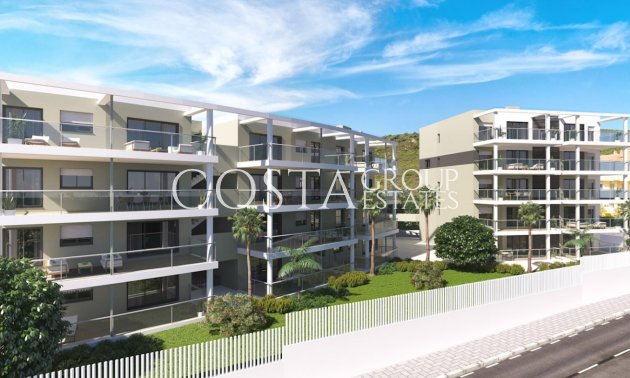 New Build - Apartment -
Manilva - Aldea Beach