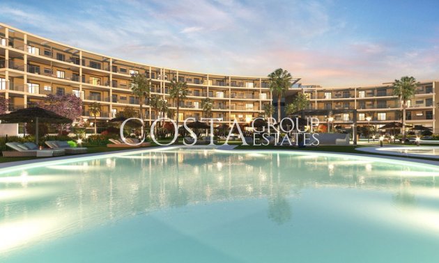 New Build - Apartment -
Manilva - Aldea Beach