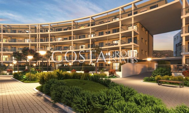 New Build - Apartment -
Manilva - Aldea Beach