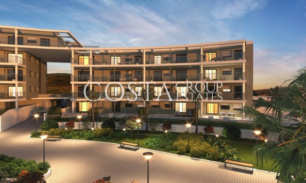 New Build - Apartment -
Manilva - Aldea Beach