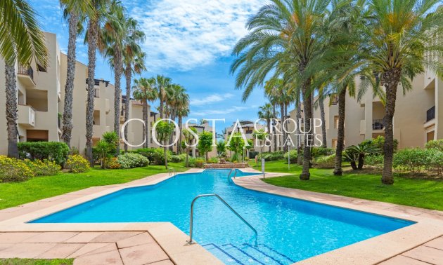 Herverkoop - Appartement -
San Javier - Roda Golf