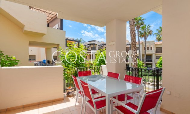 Herverkoop - Appartement -
San Javier - Roda Golf